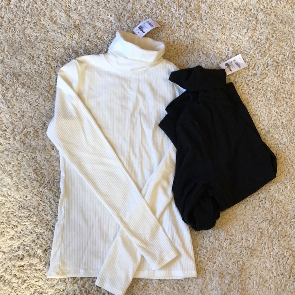 Turtleneck bundle Charlotte Russe NWT size small